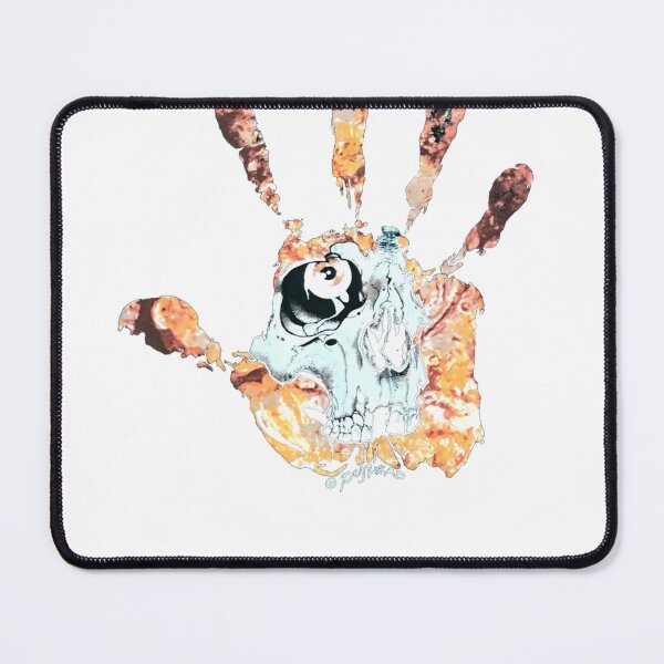 Item preview, Pushead Hand Of Fear Alt 1 designed and sold by HeadParali.