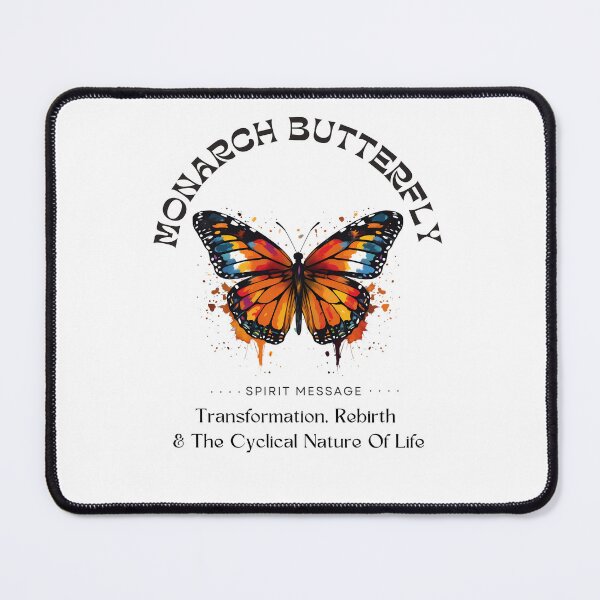 Item preview, Monarch Butterfly : Spirit Message Series designed and sold by MTJ-Mushrooms.
