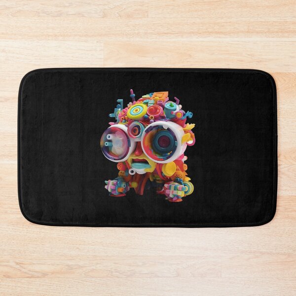 Item preview, Funny Abstract Colorful Surreal Toy designed and sold by bellabitis.