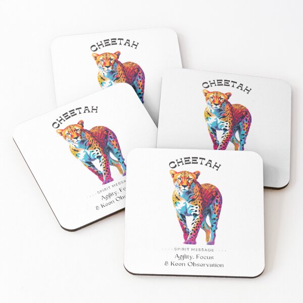Item preview, Cheetah : Spirit Message Series designed and sold by MTJ-Mushrooms.