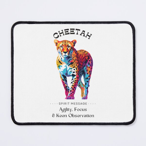 Item preview, Cheetah : Spirit Message Series designed and sold by MTJ-Mushrooms.