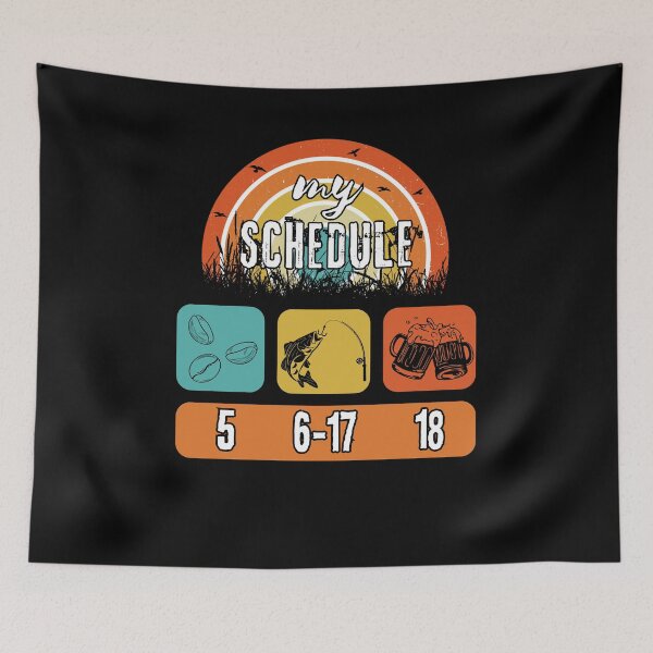 Item preview, my schedule designed and sold by Teescount.