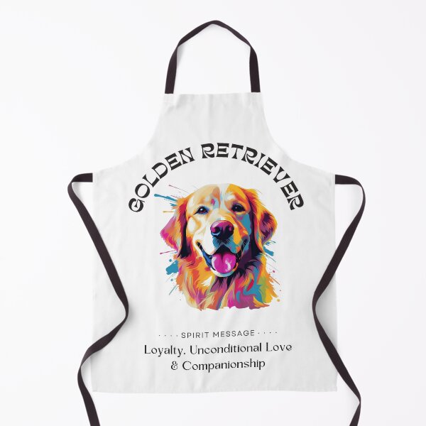 Item preview, Golden Retriever : Spirit Message Series designed and sold by MTJ-Mushrooms.