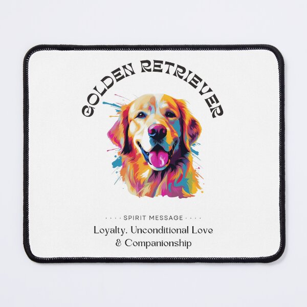 Item preview, Golden Retriever : Spirit Message Series designed and sold by MTJ-Mushrooms.
