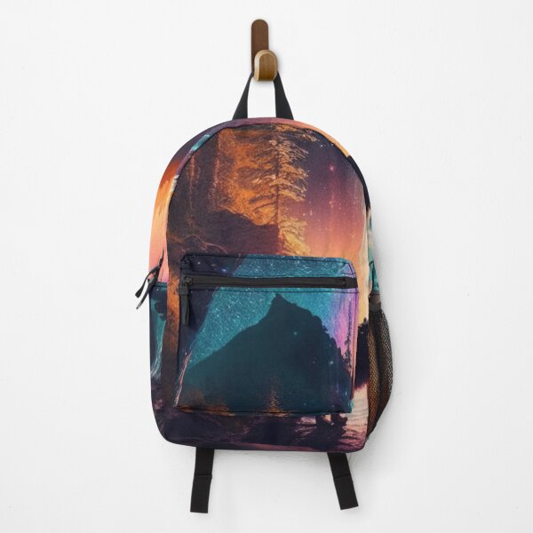 Item preview, Happiness Is Hiking With My Dog In A Dreamy Space designed and sold by IrisDesign20.