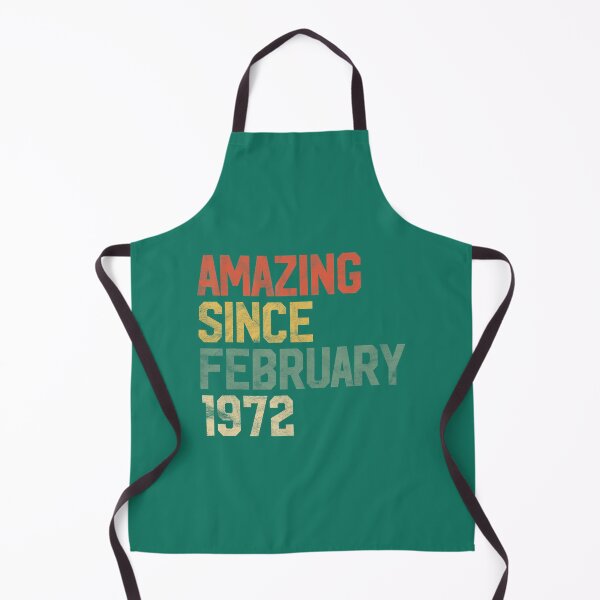 Item preview, 50 Year Old Amazing Since February 1972 50th Birthday designed and sold by wpgqkliwog88.