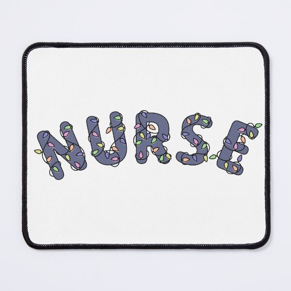 Item preview, Nurse Christmas String Lights designed and sold by maliagnad.