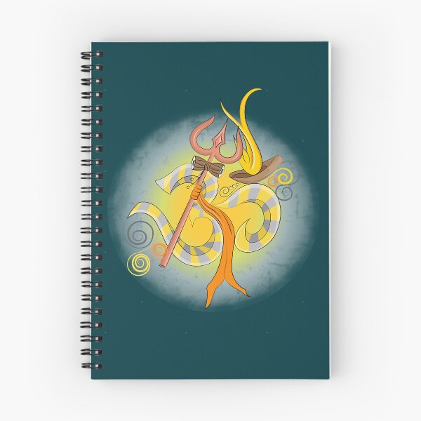 Item preview, OM Trishul _amp_ Damaru designed and sold by FergusPelletier.