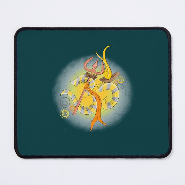Item preview, OM Trishul _amp_ Damaru designed and sold by FergusPelletier.