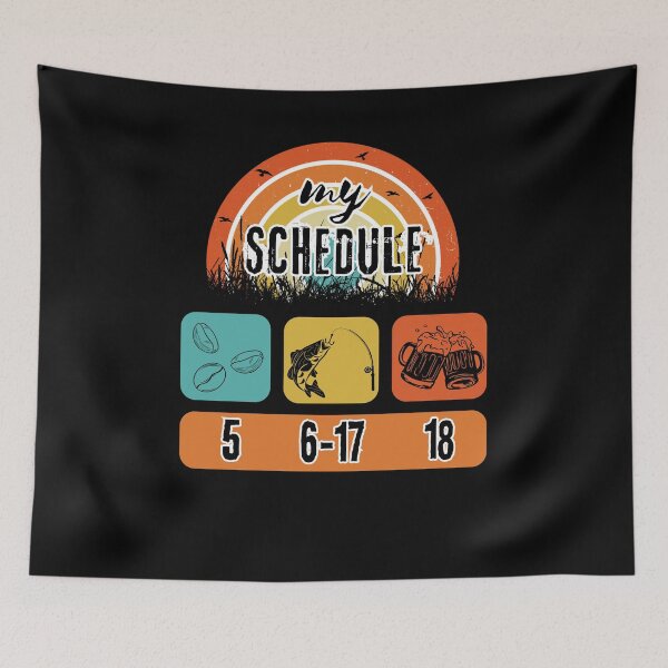 Item preview, my schedule designed and sold by Teescount.