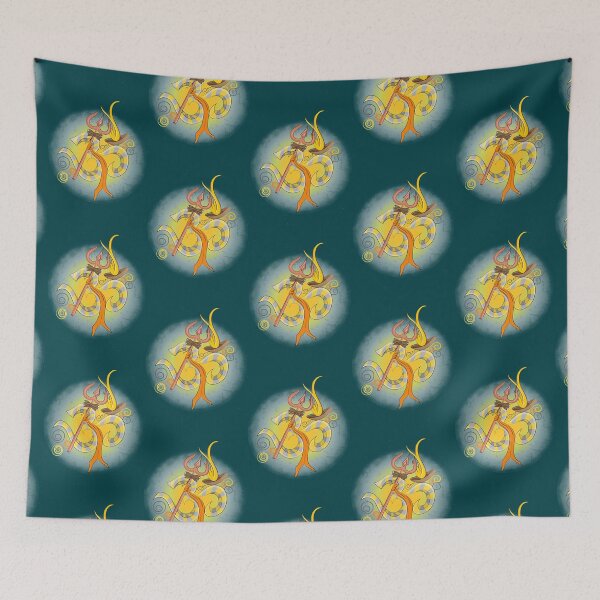 Item preview, OM Trishul _amp_ Damaru designed and sold by FergusPelletier.