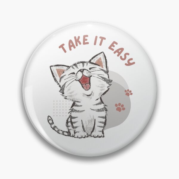 Item preview, TAKE IT EASY.... designed and sold by GabiSabi.