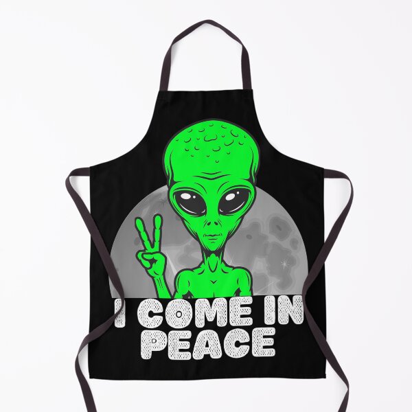Item preview, I come in Peace Alien UFO day shirt designed and sold by Dunn Designs.