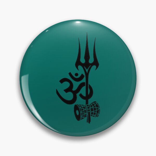 Item preview, Om trishul Lord shiva symbol designed and sold by FergusPelletier.