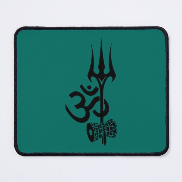 Item preview, Om trishul Lord shiva symbol designed and sold by FergusPelletier.