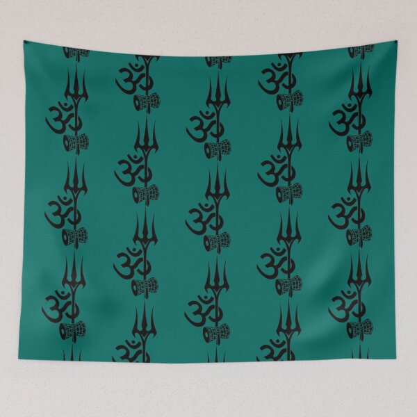 Item preview, Om trishul Lord shiva symbol designed and sold by FergusPelletier.