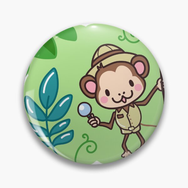 Item preview, Safari Monkey designed and sold by Azurailes.