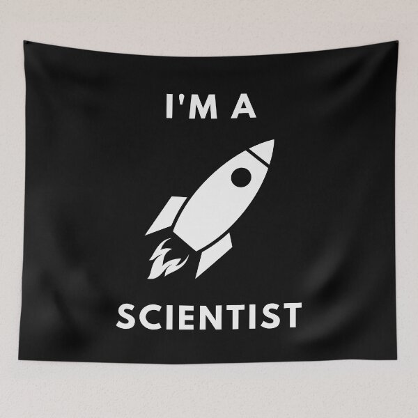 Item preview, I am a rocket scientist 2 designed and sold by Chigurena.