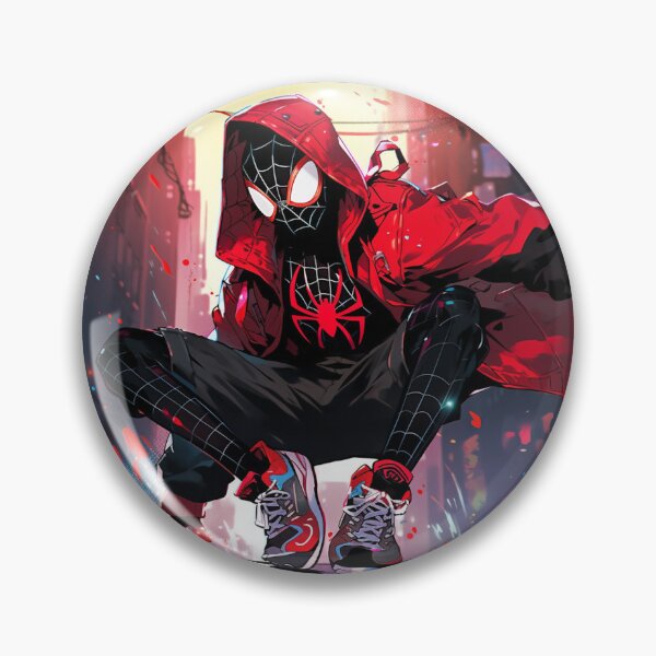 Item preview, The Spectacular World of Miles Morales (Fan-Art) designed and sold by SerchCreative.