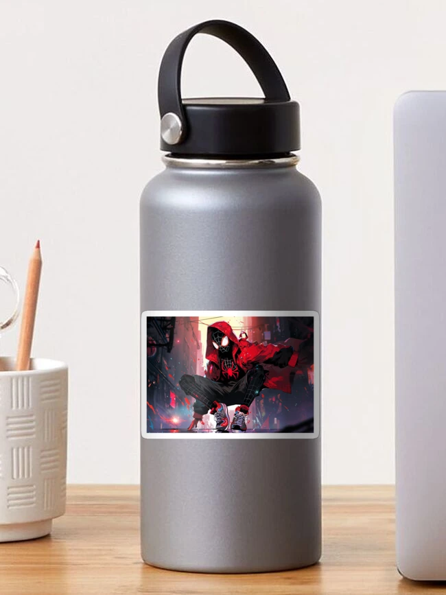 Miles Morales Artist Series Stainless Steel Water Bottle by Mateus  Manhanini