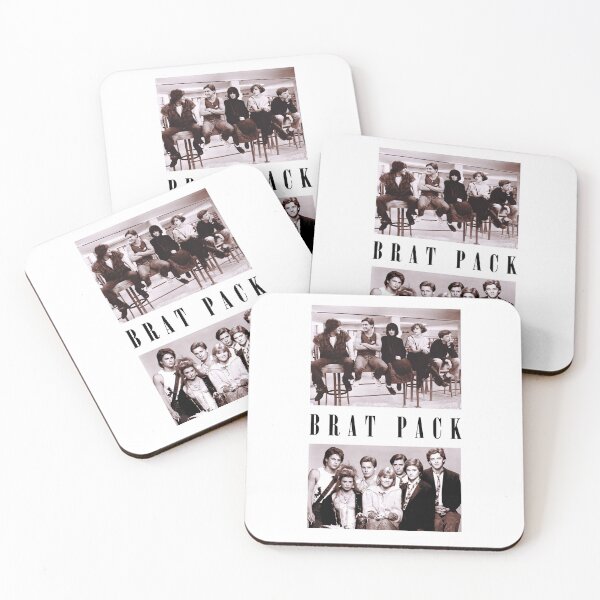 Item preview, Brat Pack 80s Vintage Retro designed and sold by mijuyah.