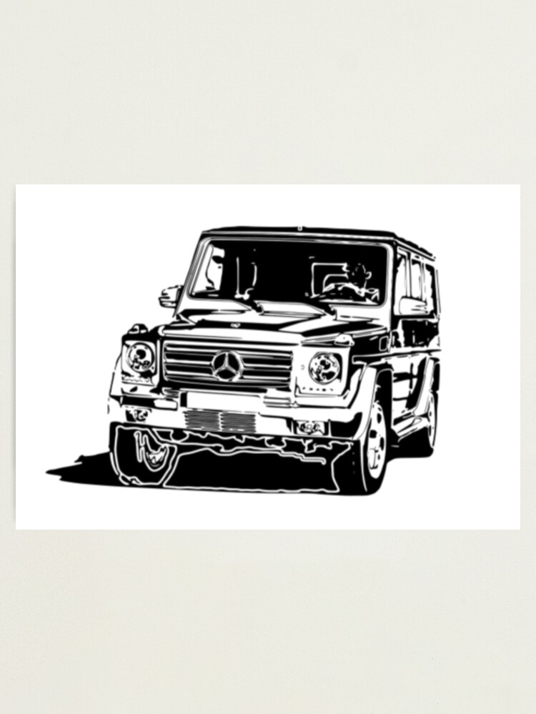 In this very simple step-by-step drawing guide we will show you how to draw  a Mercedes-Benz G-Class, a real icon of t… | Mercedes benz g class, Benz g  class, Benz g