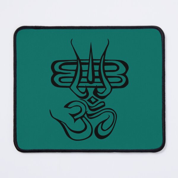 Item preview, Om with trishul designed and sold by FergusPelletier.