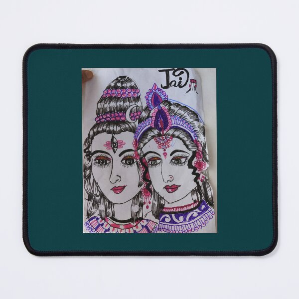 Item preview, Shiv Parvati Drawing designed and sold by FergusPelletier.