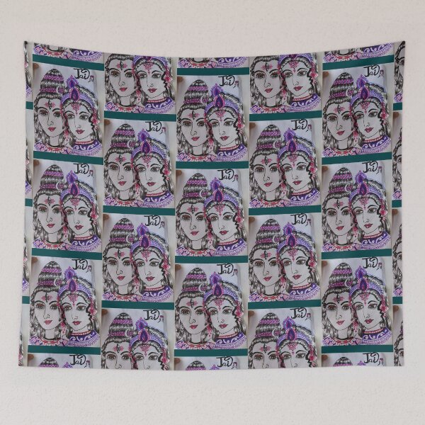 Item preview, Shiv Parvati Drawing designed and sold by FergusPelletier.