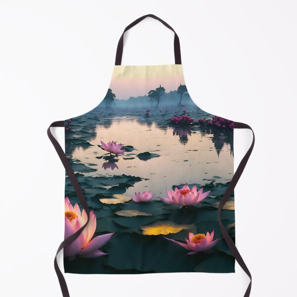 Item preview, Varanasi River Ganges lotus designed and sold by ZenStickConcept.