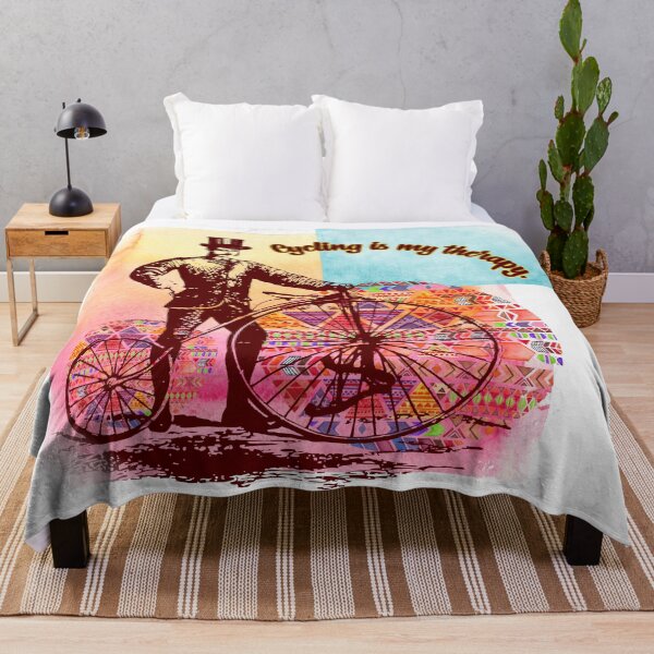 Item preview, Cycling is my therapy. The therapeutic power of cycling. designed and sold by KramMargot.