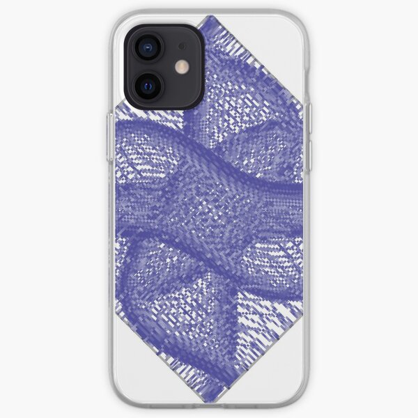 pattern, design, tracery, weave iPhone Soft Case
