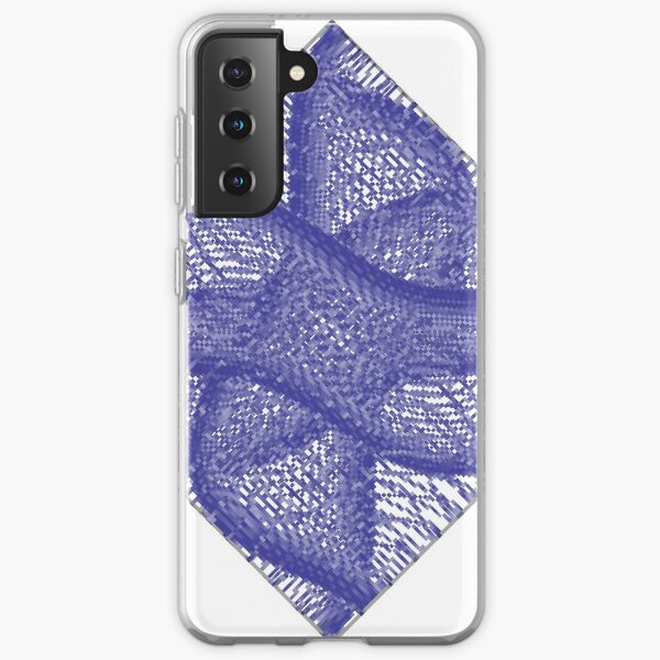 pattern, design, tracery, weave Samsung Galaxy Soft Case
