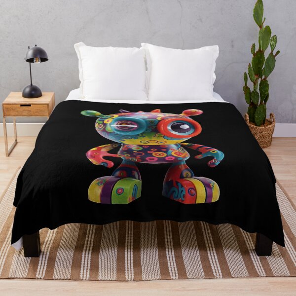 Item preview, Cute Colorful Abstract Surreal Kawaii Toy designed and sold by bellabitis.