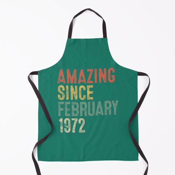Item preview, 50 Year Old Amazing Since February 1972 50th Birthday designed and sold by wpgqkliwog88.