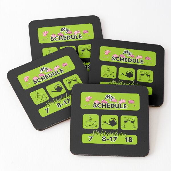 Item preview, my schedule designed and sold by Teescount.