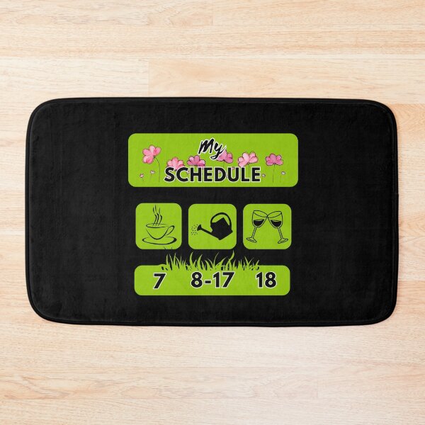Item preview, my schedule designed and sold by Teescount.