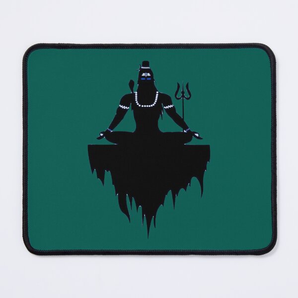 Item preview, Shiva Hindu God Meditating designed and sold by FergusPelletier.
