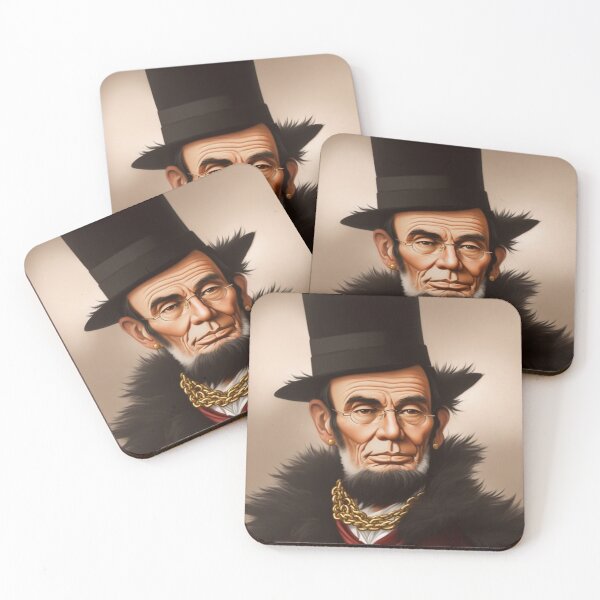 Item preview, Fly Abraham Lincoln - Fashionable, Hip, Jewelry  designed and sold by ChefTonyArt.