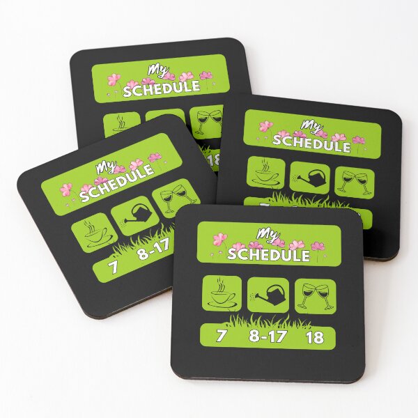 Item preview, my schedule designed and sold by Teescount.