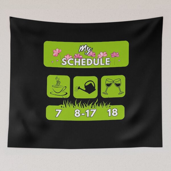 Item preview, my schedule designed and sold by Teescount.
