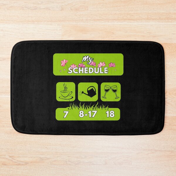 Item preview, my schedule designed and sold by Teescount.