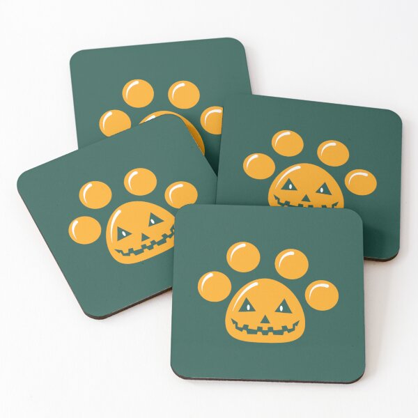 Item preview, Halloween Dog Paw	 designed and sold by uafapxrizq82.