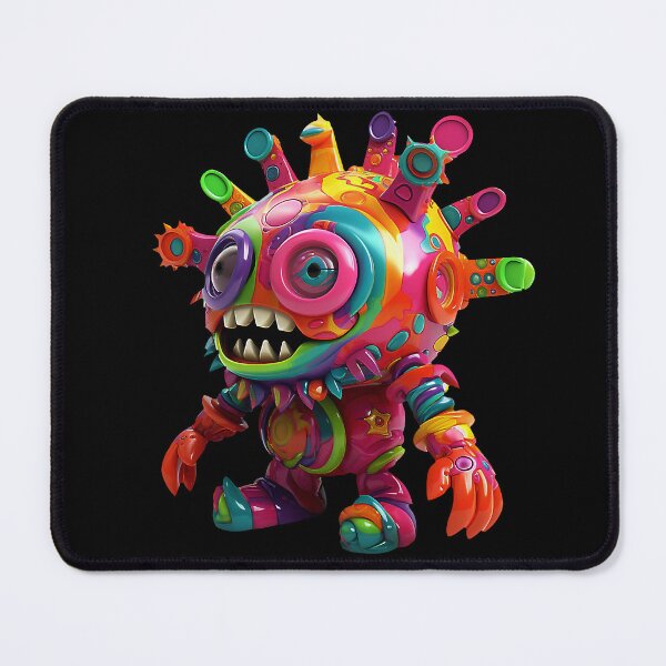 Item preview, Psychodelic Funny Cute Colorful Toy designed and sold by bellabitis.