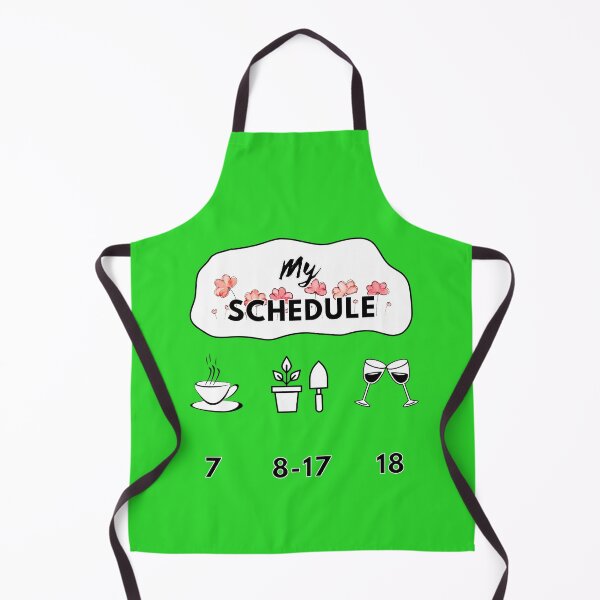 Item preview, my schedule designed and sold by Teescount.