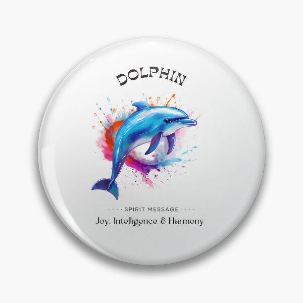 Artikelvorschau, Dolphin : Spirit Message Series entworfen und verkauft von MTJ-Mushrooms.