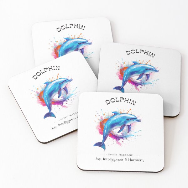 Item preview, Dolphin : Spirit Message Series designed and sold by MTJ-Mushrooms.