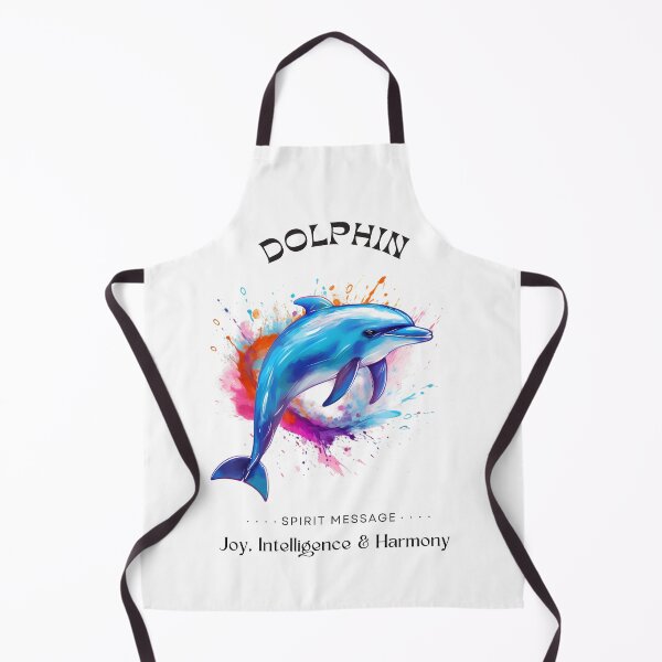 Item preview, Dolphin : Spirit Message Series designed and sold by MTJ-Mushrooms.