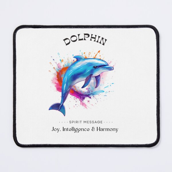 Item preview, Dolphin : Spirit Message Series designed and sold by MTJ-Mushrooms.