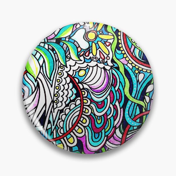 Item preview, zendoodle abstract designed and sold by theart-inst.